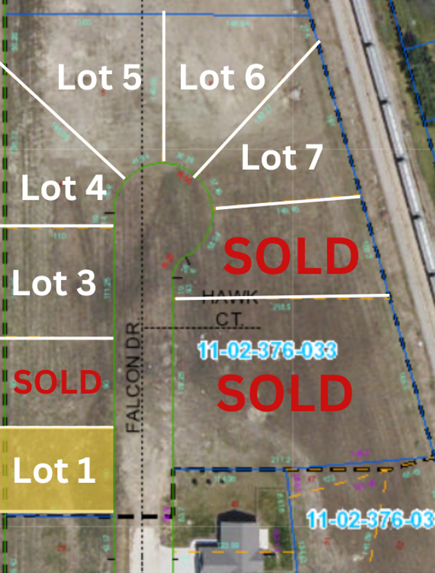 Lot 1 Falcon Drive, Gibson City, IL 60936