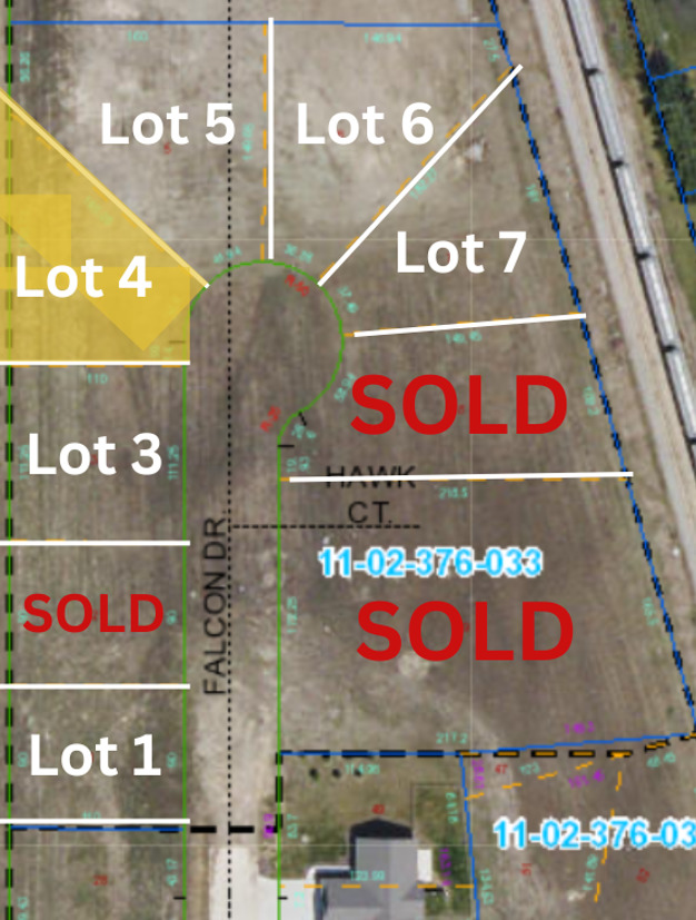 Lot 4 Falcon Drive, Gibson City, IL 60936