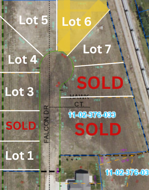 Lot 6 Falcon Drive, Gibson City, IL 60936