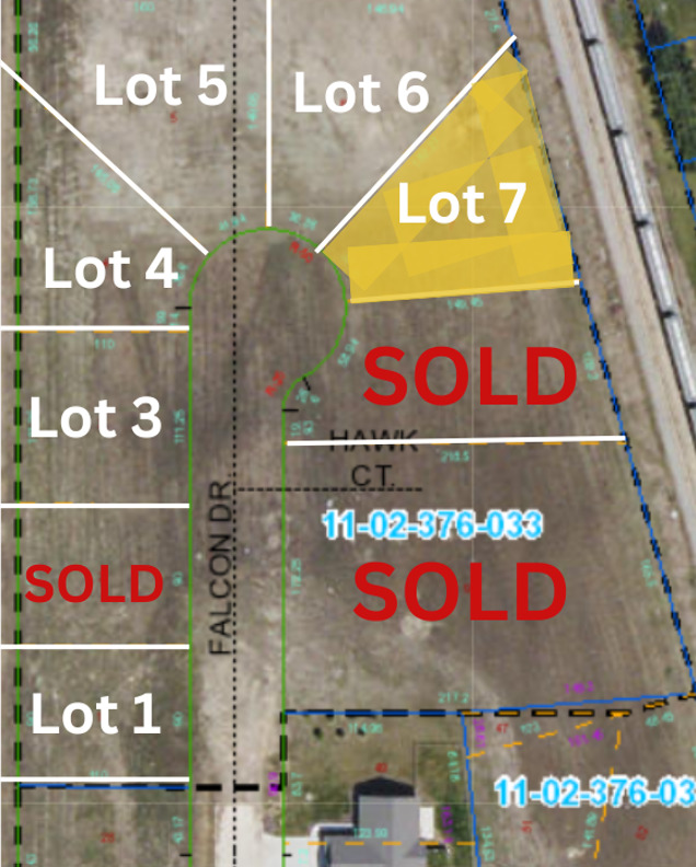 Lot 7 Falcon Drive, Gibson City, IL 60936