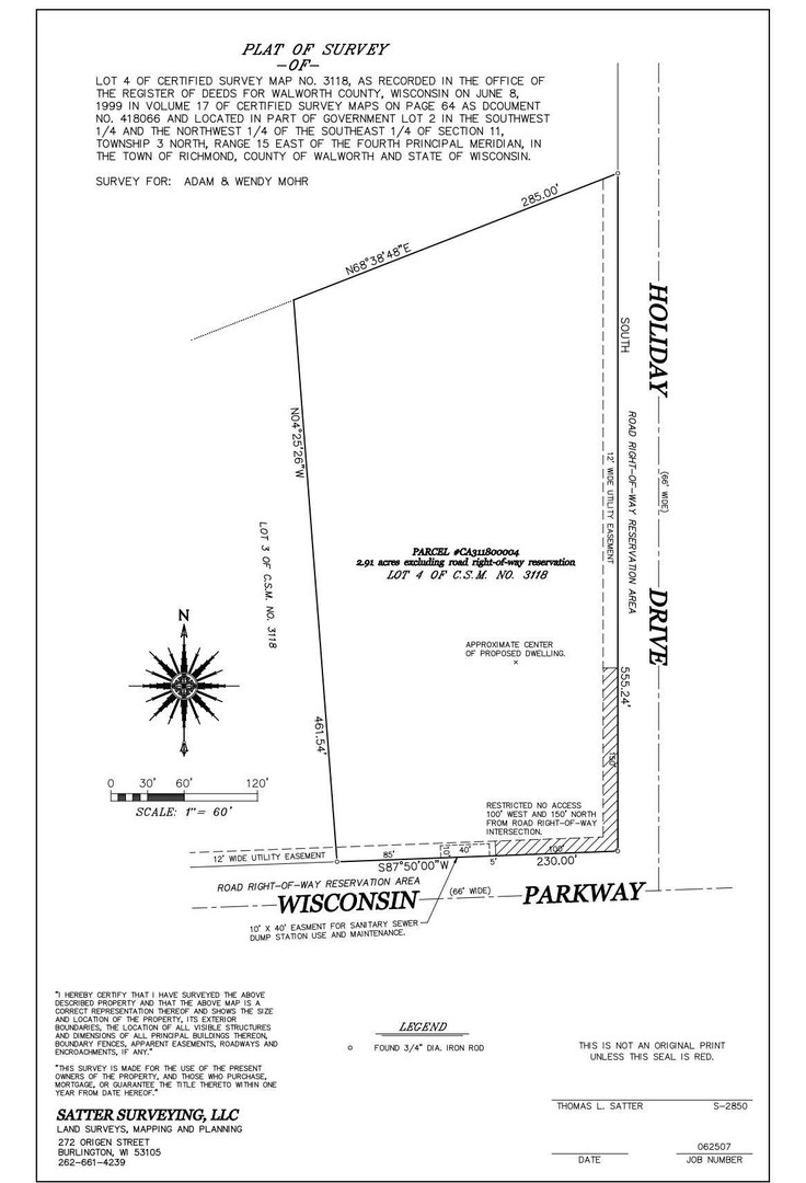 Lot4 Wisconsin Parkway, Delavan, WI 53115
