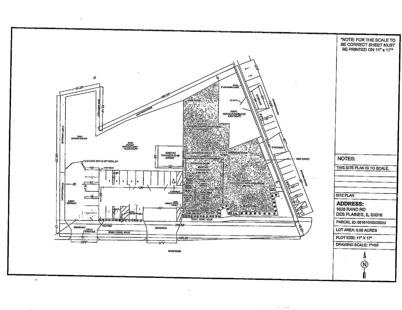 1628-30 Rand Road, Des Plaines, IL 60016
