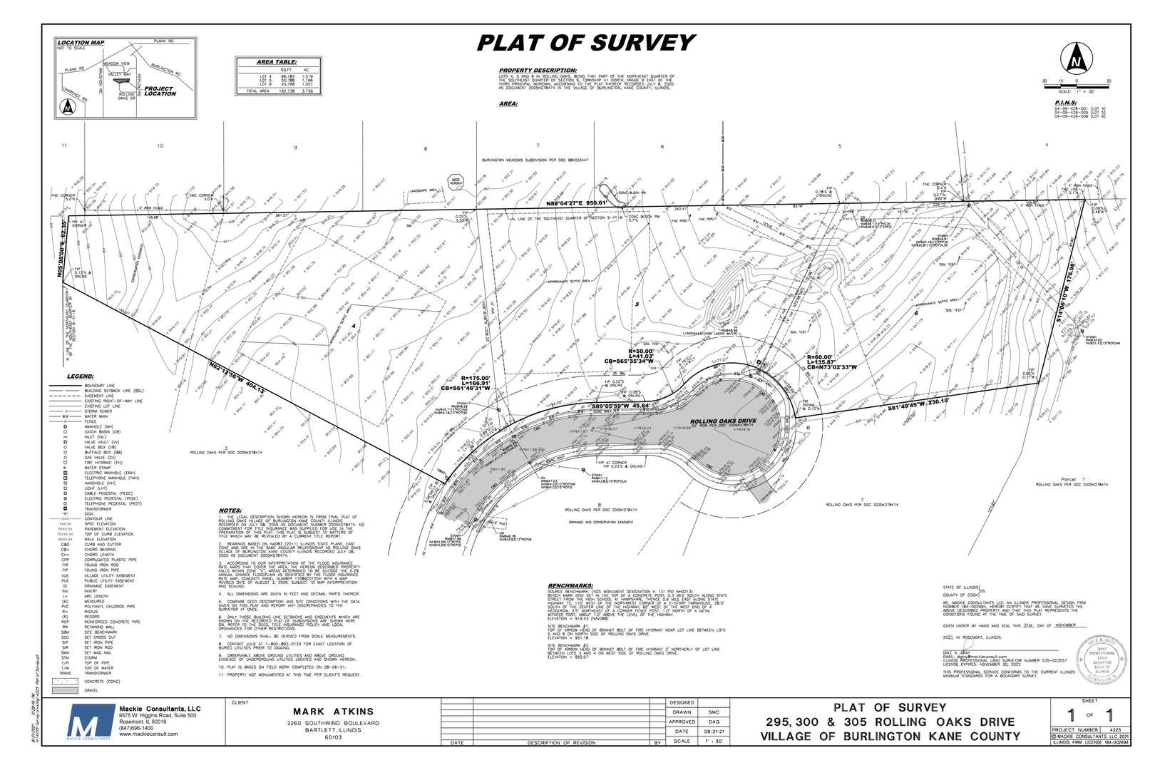 LOT 5 ROLLING OAKS Drive, Burlington, IL 60109