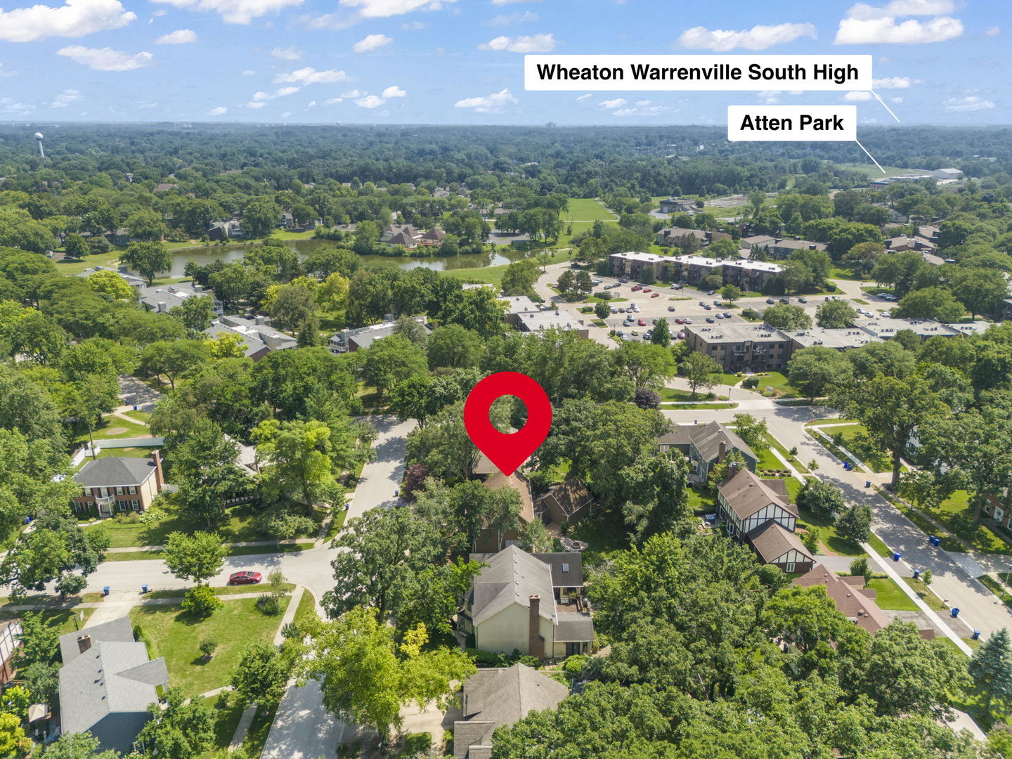 1310 Yorkshire Woods Court, Wheaton, IL 60189