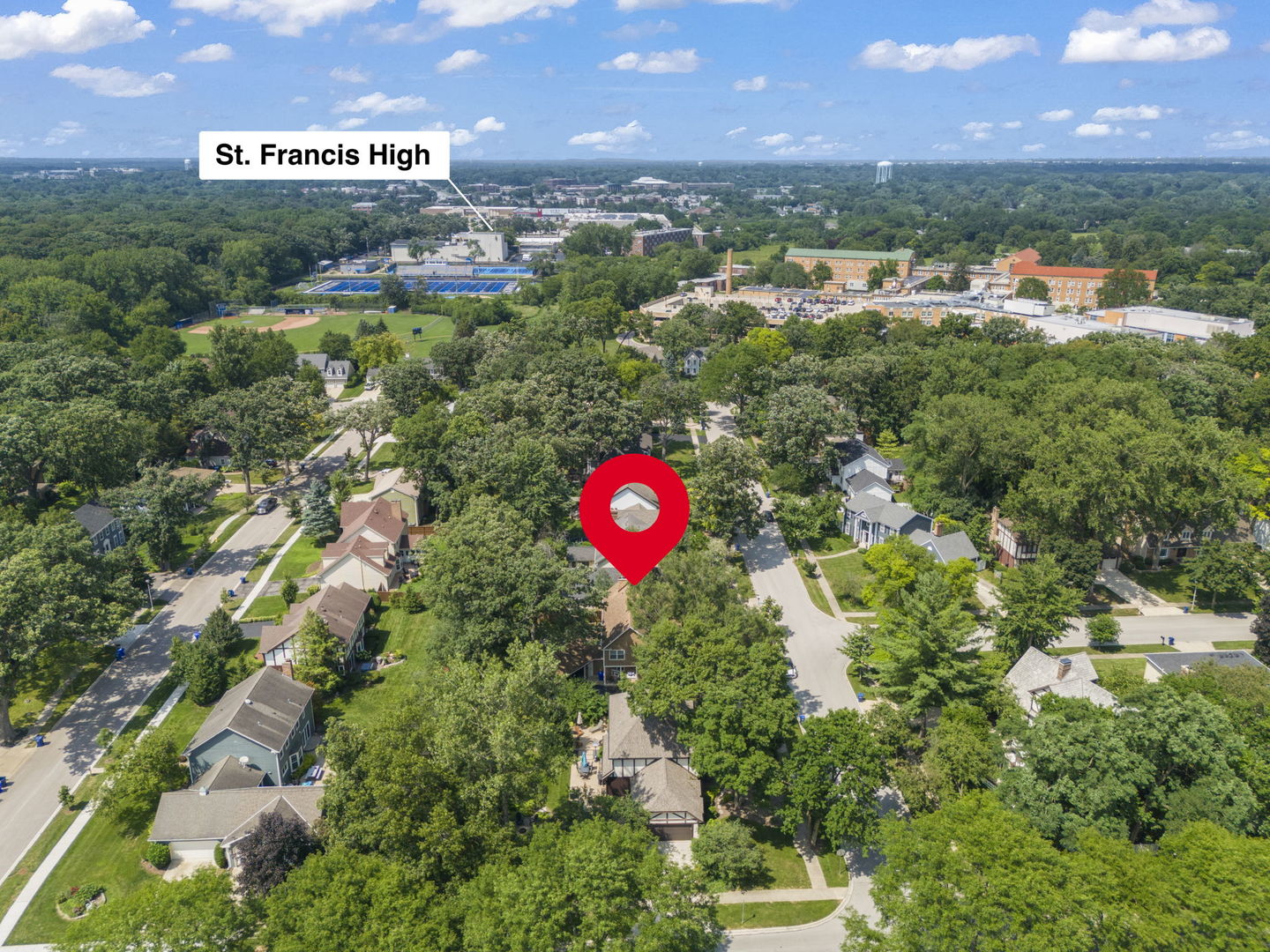 1310 Yorkshire Woods Court, Wheaton, IL 60189