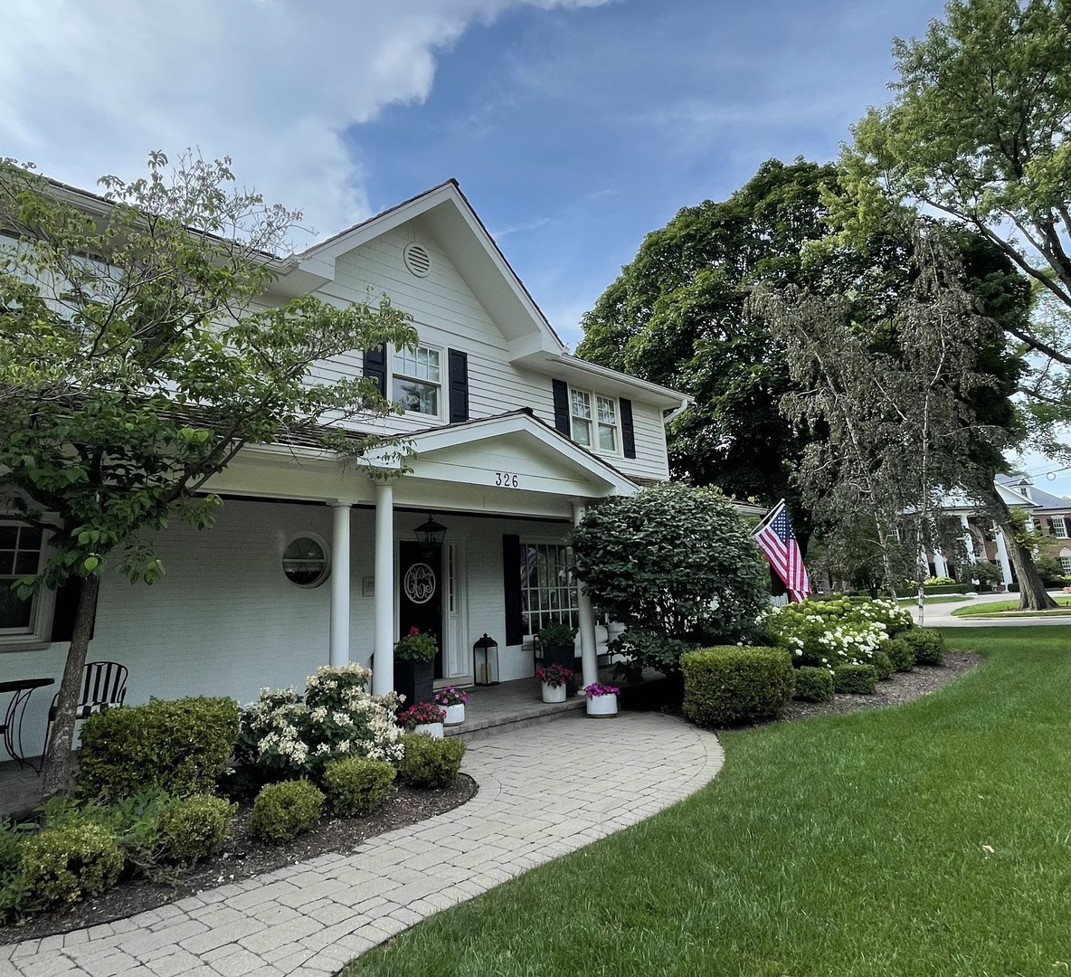 326 N MONROE Street, Hinsdale, IL 60521