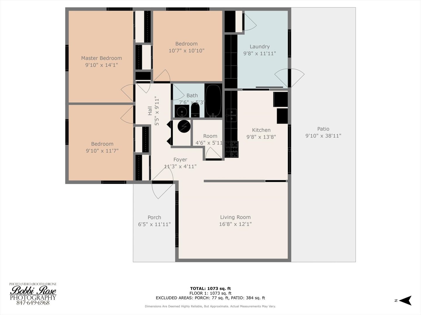 1505 Plymouth Circle, Carpentersville, IL 60110