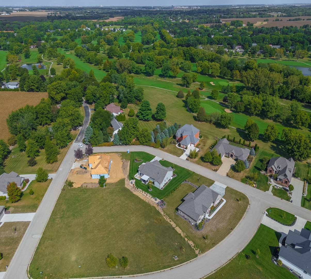 Lot 13 - 15850 Palmer Way, Bloomington, IL 61705