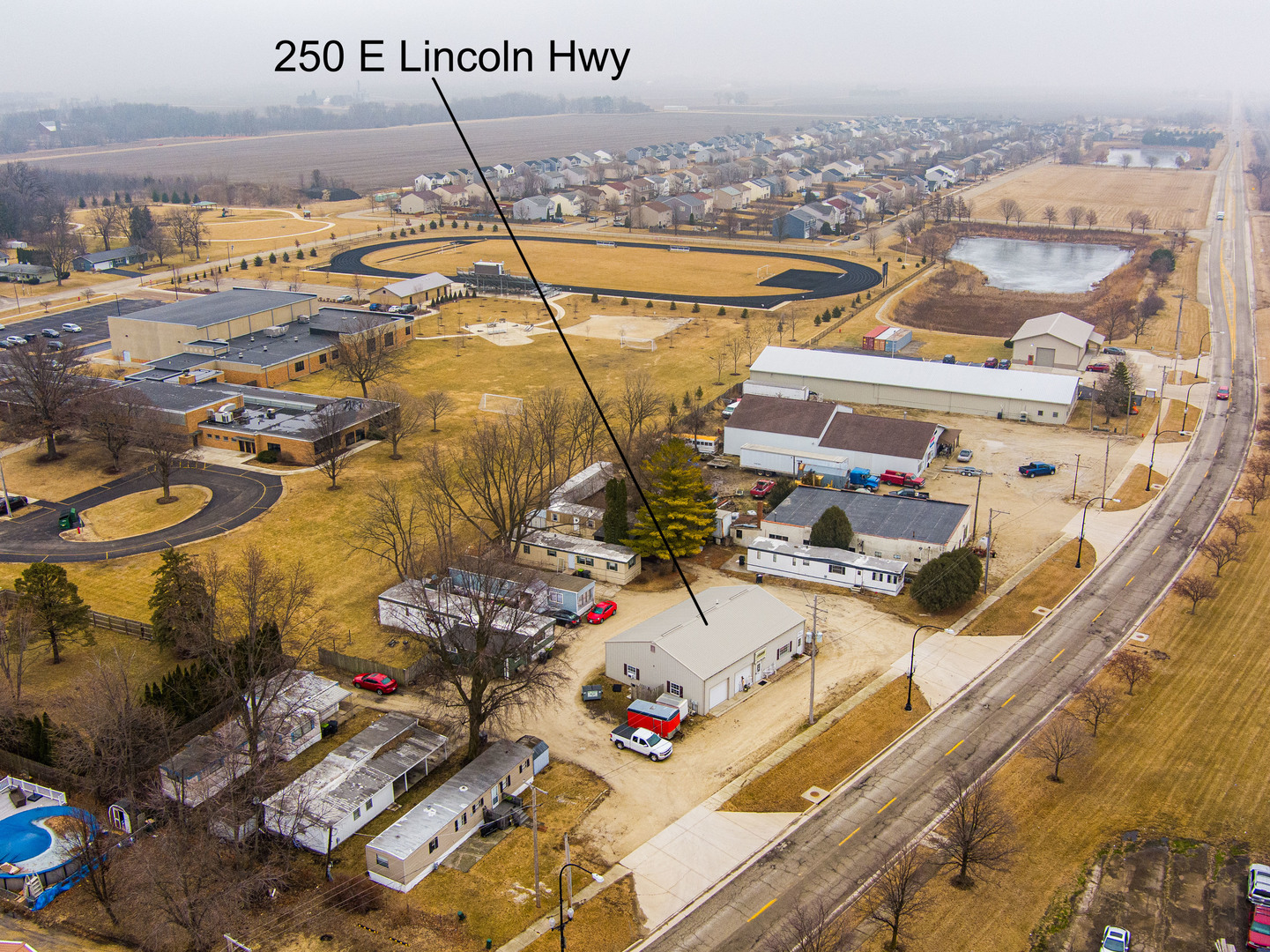 250 E Lincoln Highway, Waterman, IL 60556