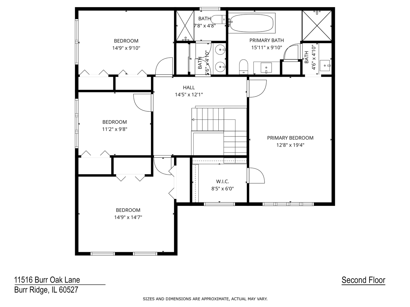 11516 Burr Oak Lane, Burr Ridge, IL 60527