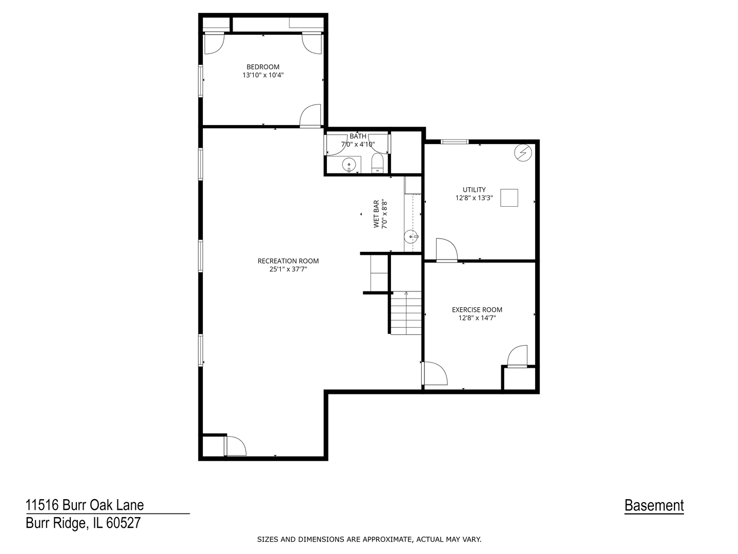 11516 Burr Oak Lane, Burr Ridge, IL 60527