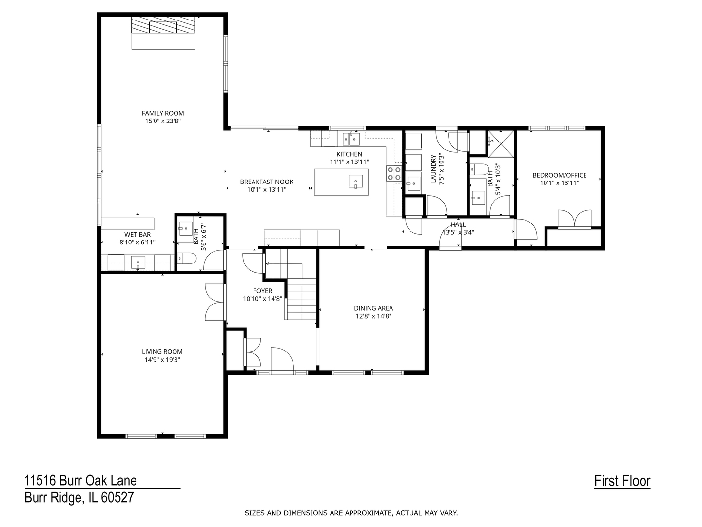 11516 Burr Oak Lane, Burr Ridge, IL 60527