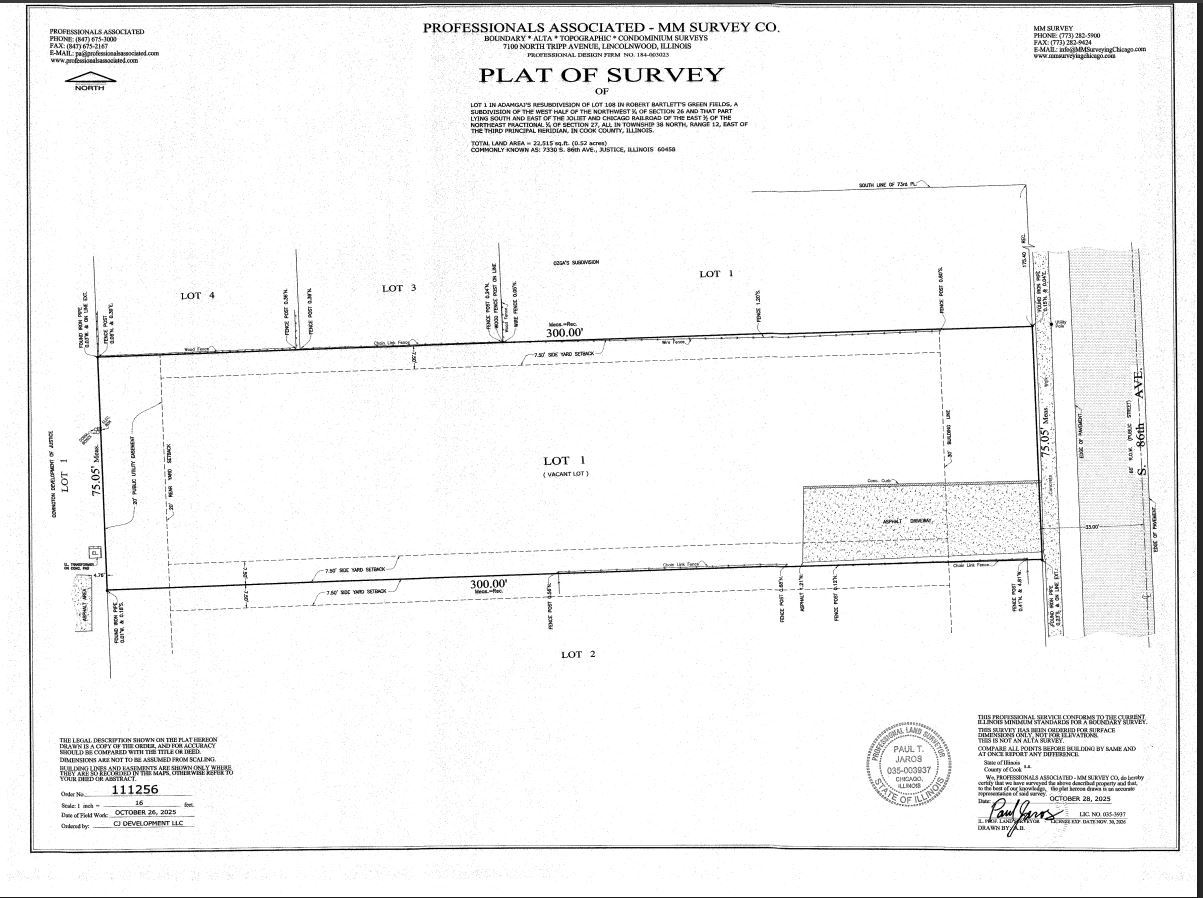 7330 S 86th Avenue, Justice, IL 60458