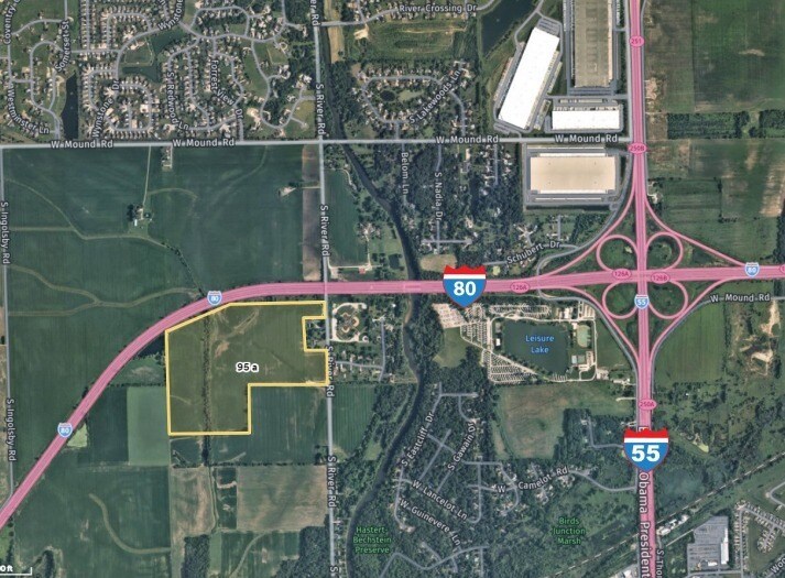 22020 S River Road, Shorewood, IL 60404