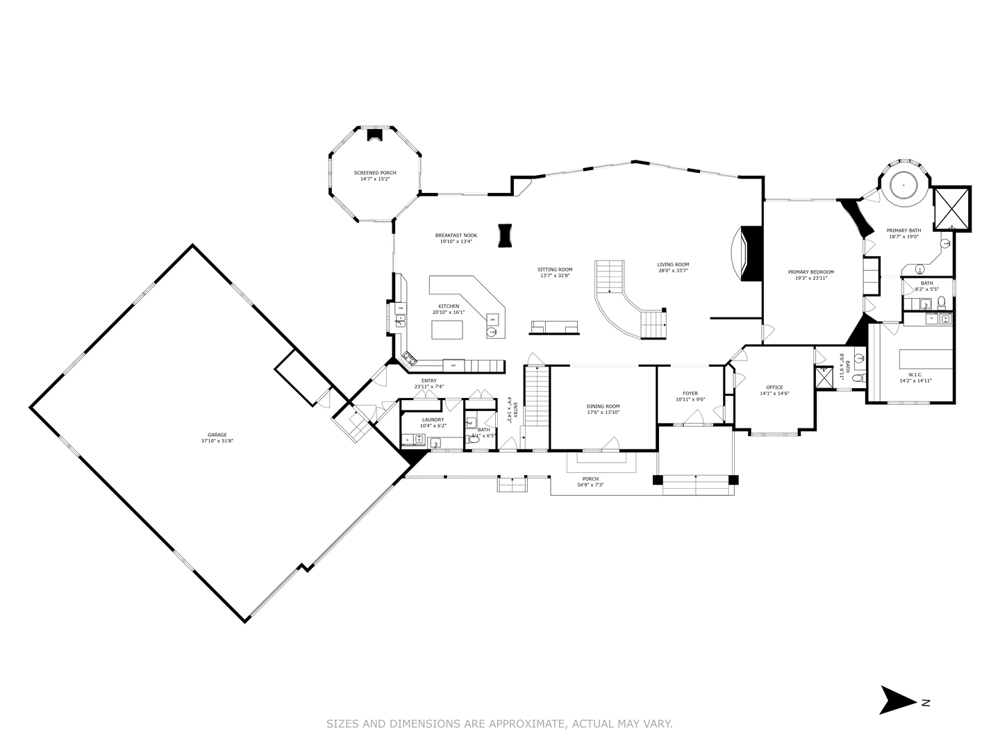 25164 W SUNSET Lane, Lake Villa, IL 60046