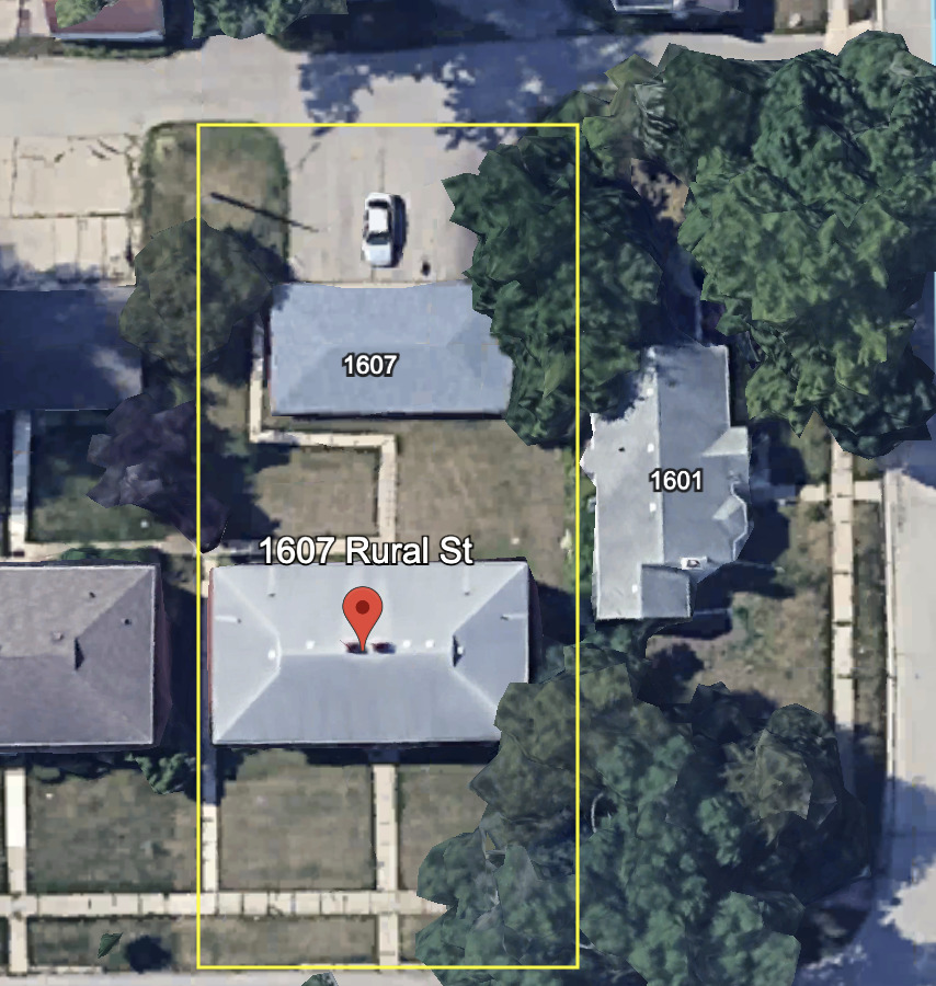 1607 Rural Street, Rockford, IL 61107