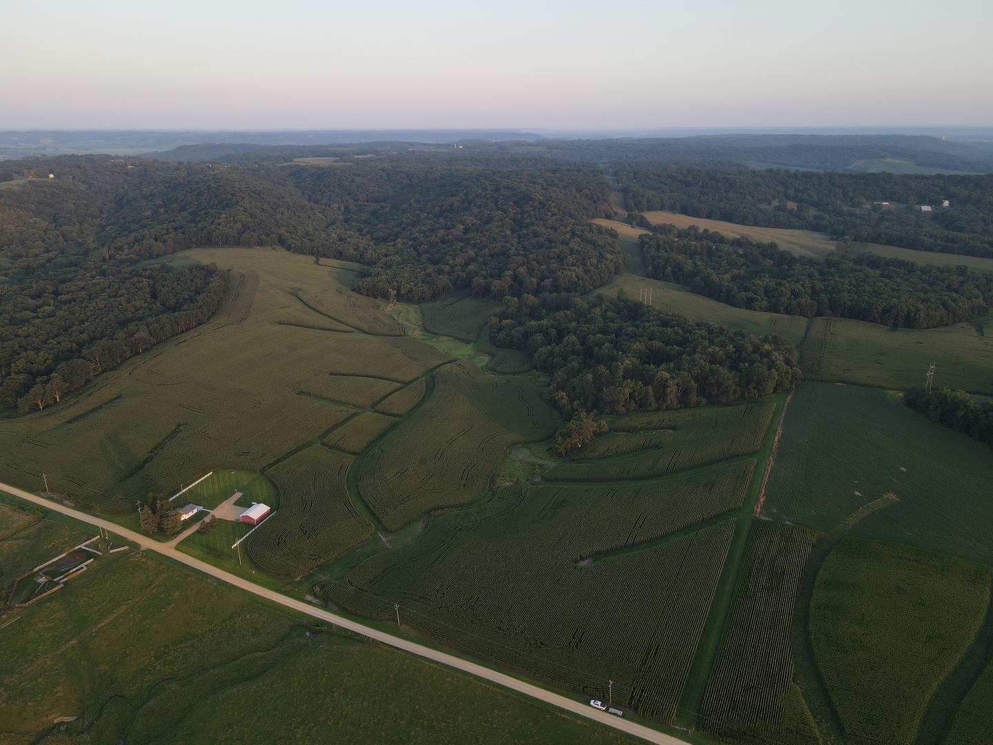 000 W Steele Road, Hanover, IL 61041