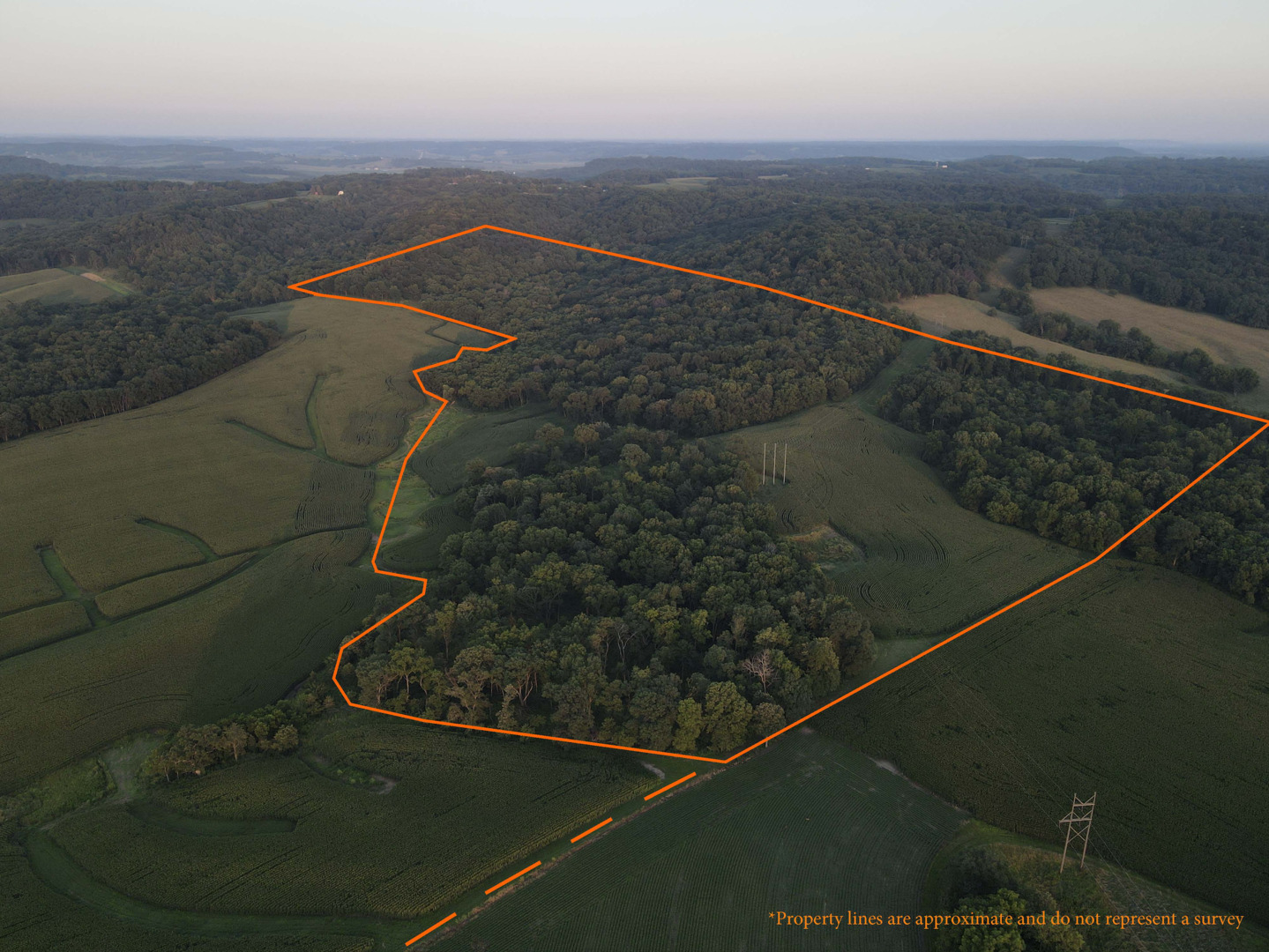 000 W Steele Road, Hanover, IL 61041