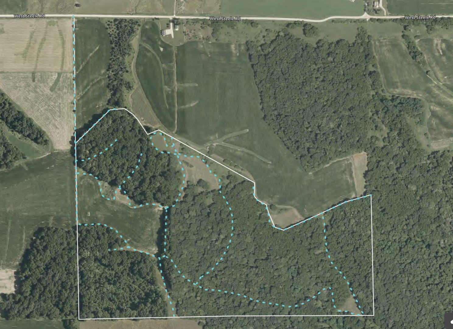 000 W Steele Road, Hanover, IL 61041