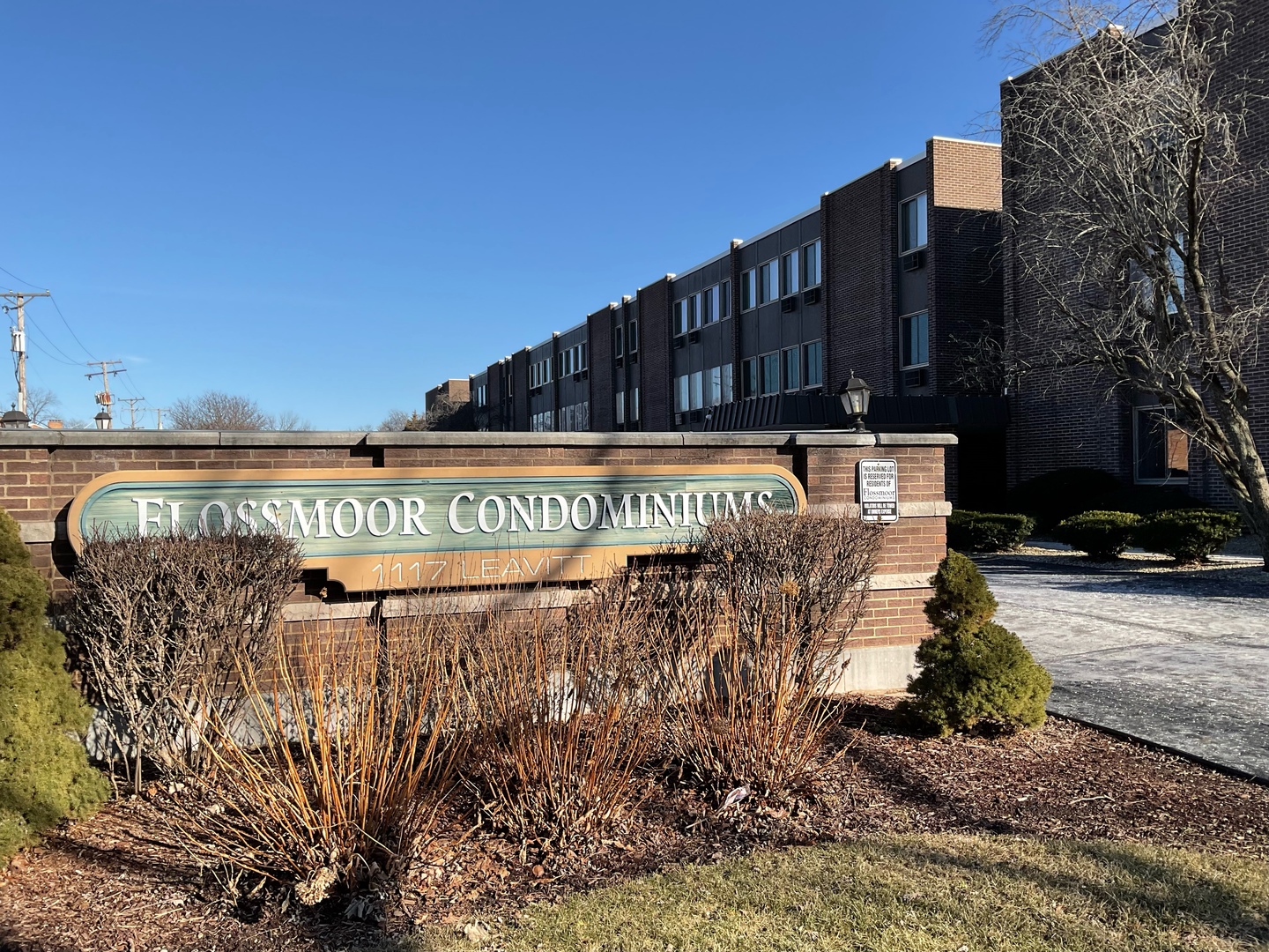 1117 Leavitt Avenue #108, Flossmoor, IL 60422