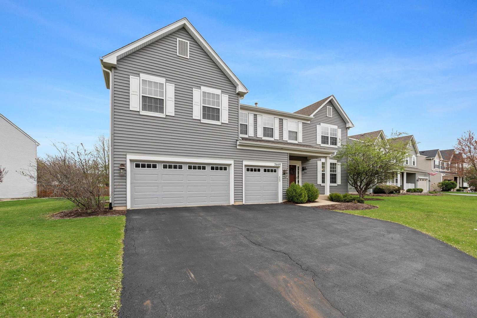 2668 Bull Run Drive, Aurora, IL 60503