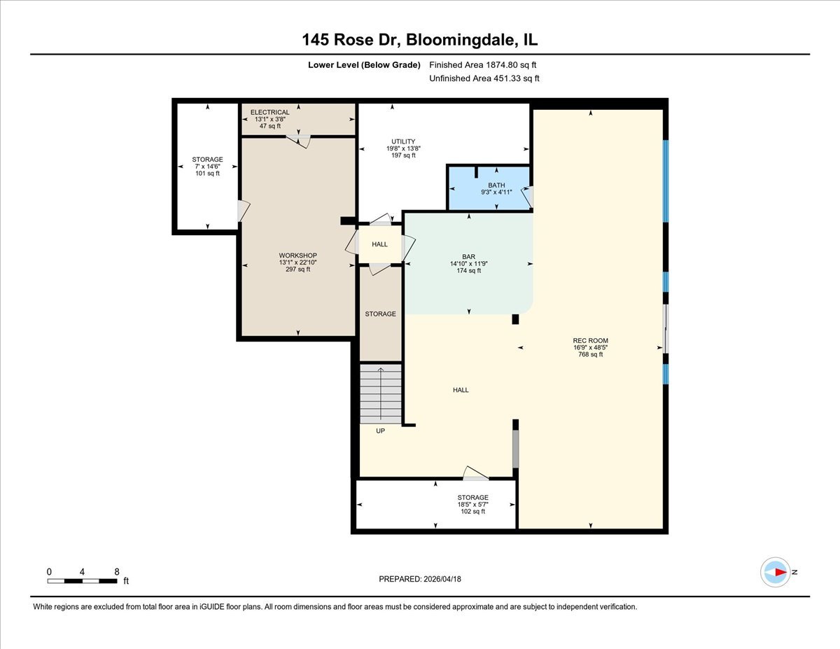 145 Rose Drive, Bloomingdale, IL 60108