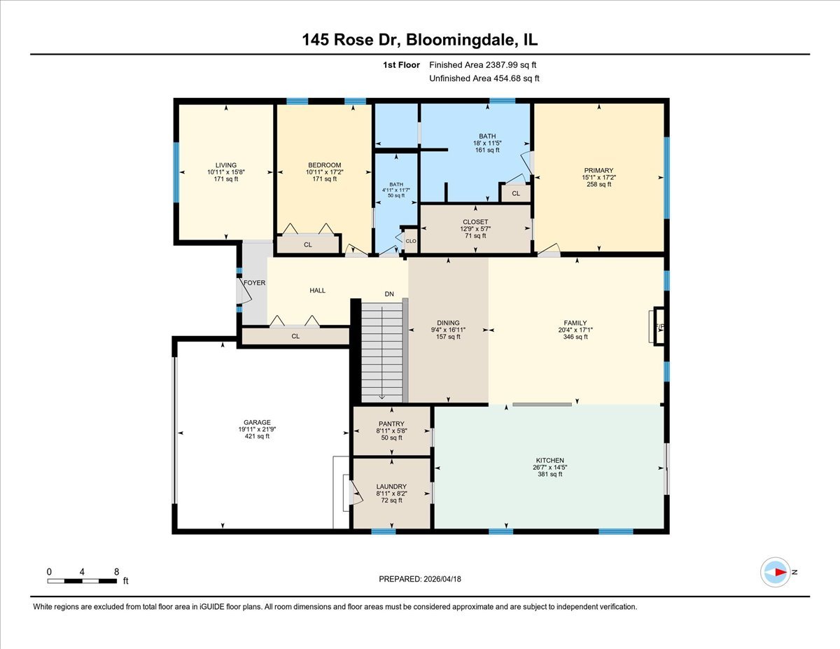 145 Rose Drive, Bloomingdale, IL 60108