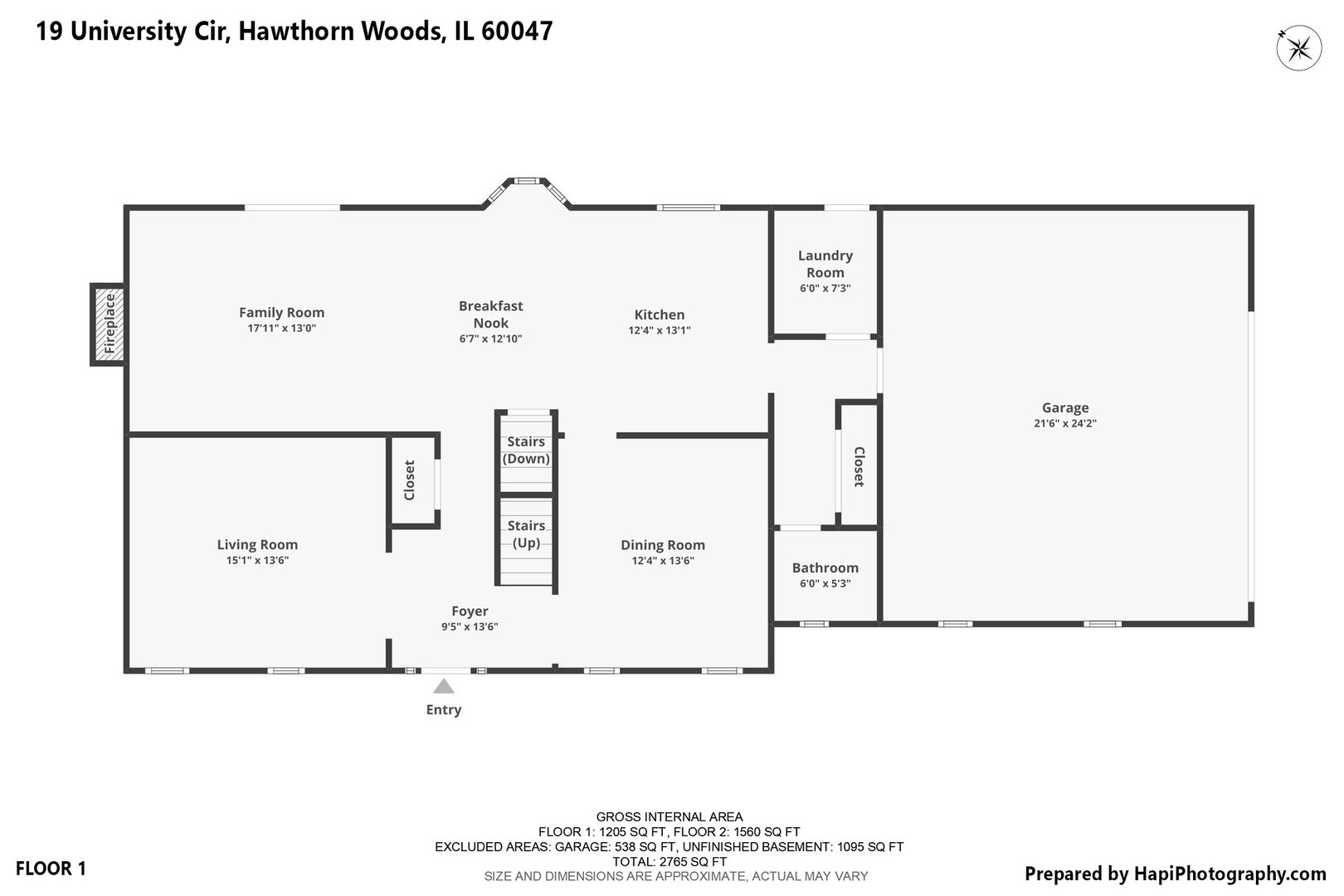 19 University Circle, Hawthorn Woods, IL 60047