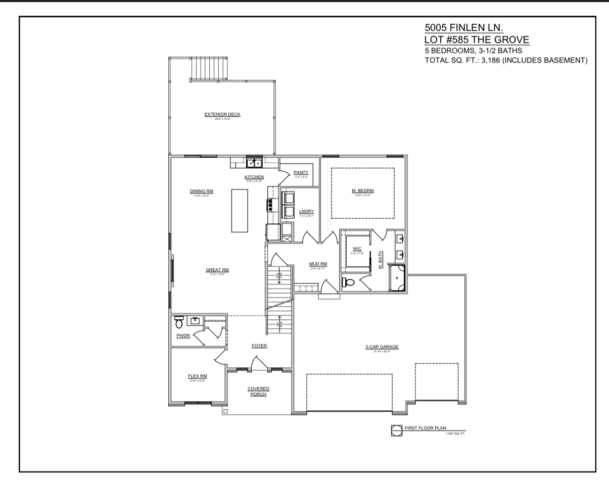 5005 Finlen Lane, Bloomington, IL 61705