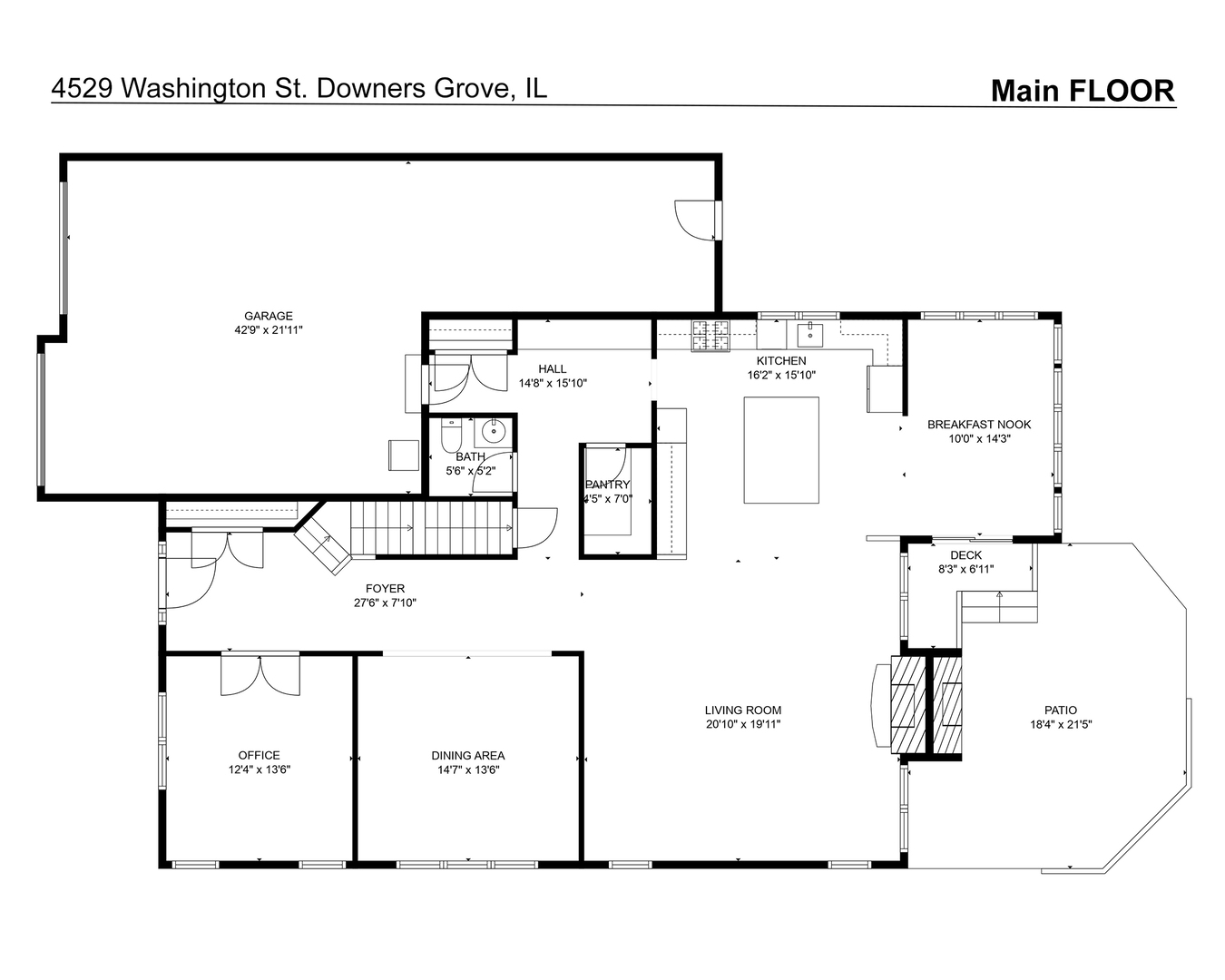 4529 Washington Street, Downers Grove, IL 60515