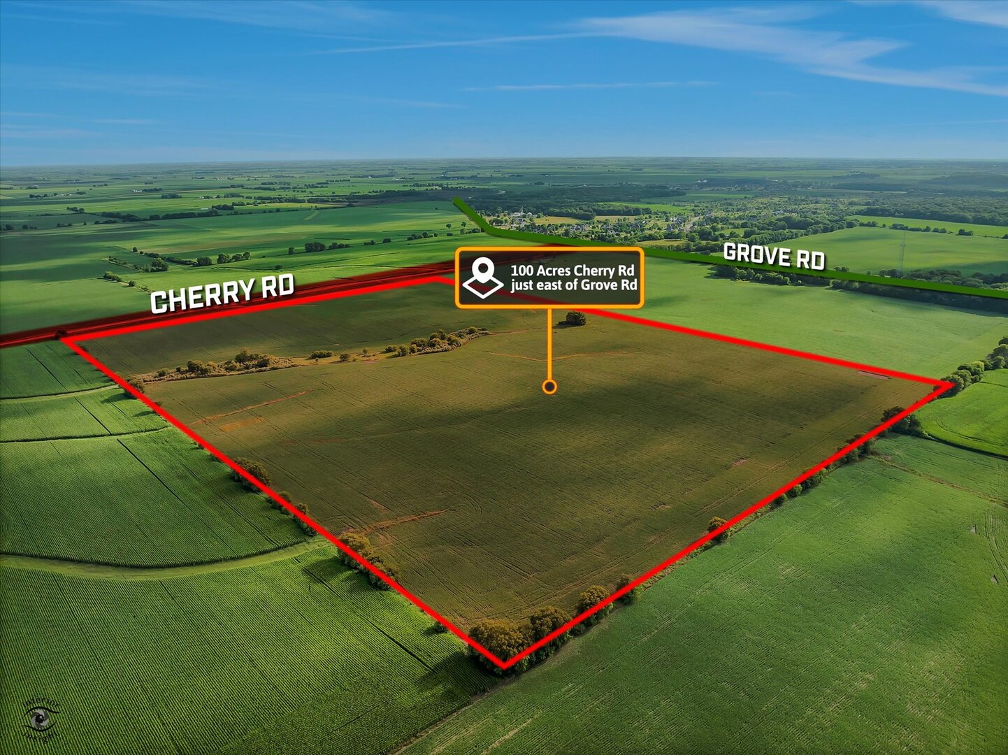 100 acres Cherry Road, Oswego, IL 60543