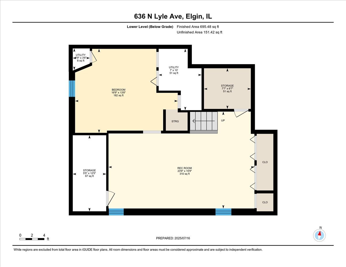 636 N Lyle Avenue, Elgin, IL 60123