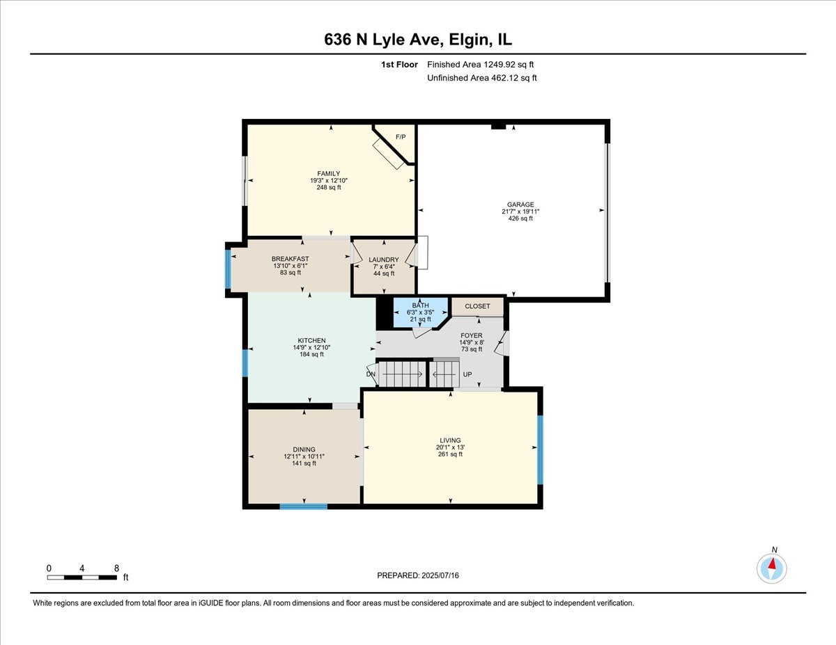 636 N Lyle Avenue, Elgin, IL 60123