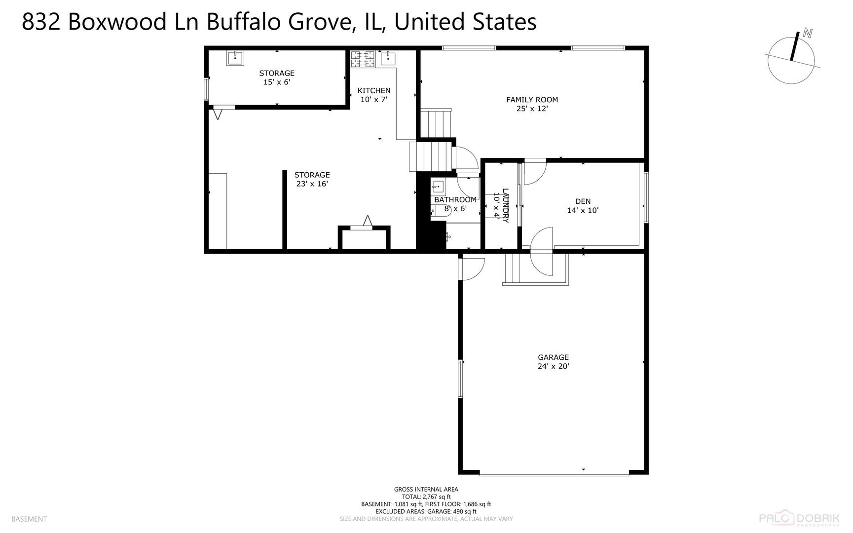 832 BOXWOOD Lane, Buffalo Grove, IL 60089