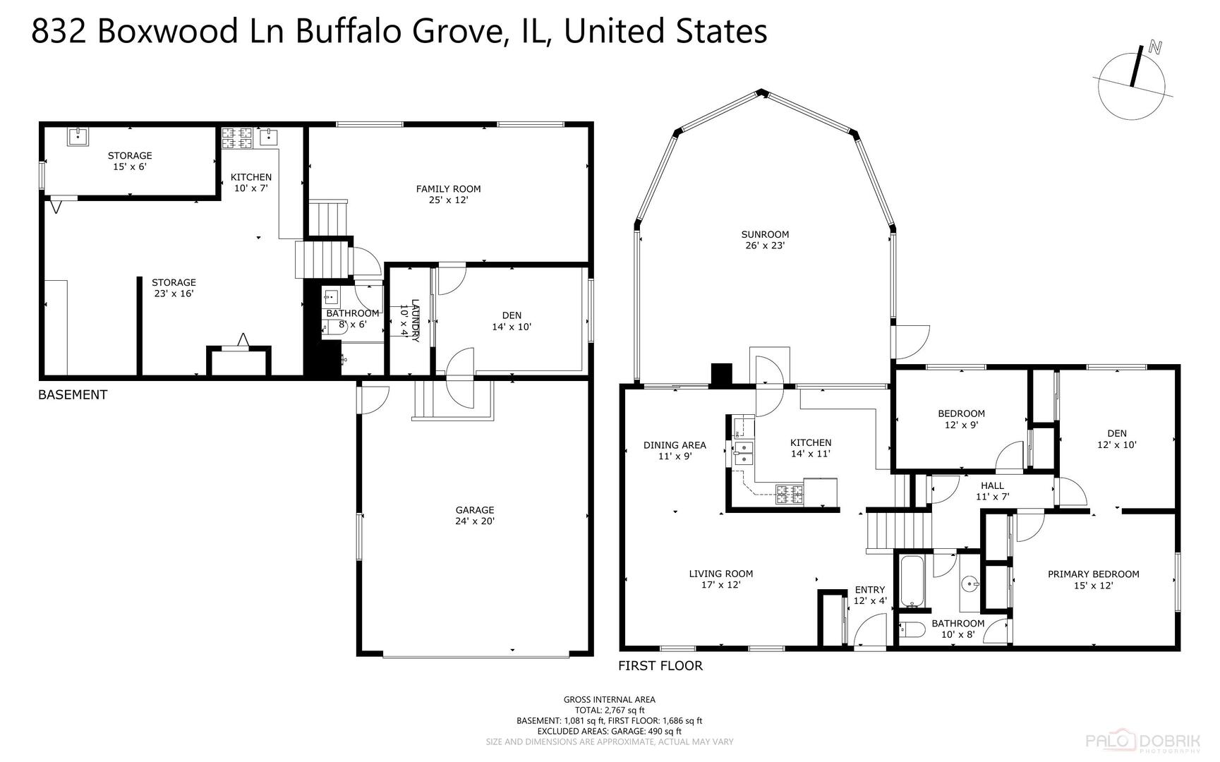 832 BOXWOOD Lane, Buffalo Grove, IL 60089