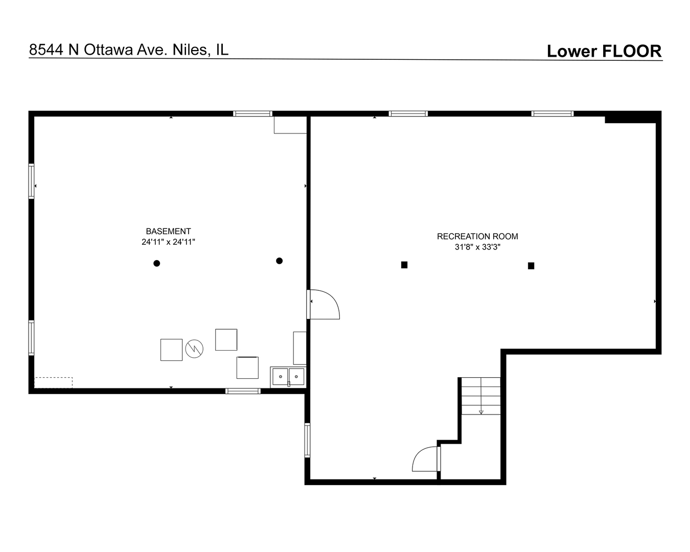 8544 N Ottawa Avenue, Niles, IL 60714