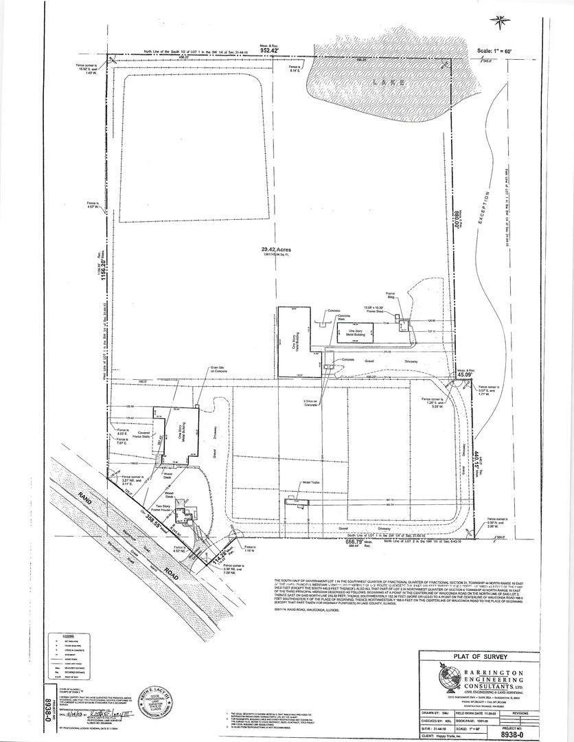 26011 N Rand Road, Wauconda, IL 60084