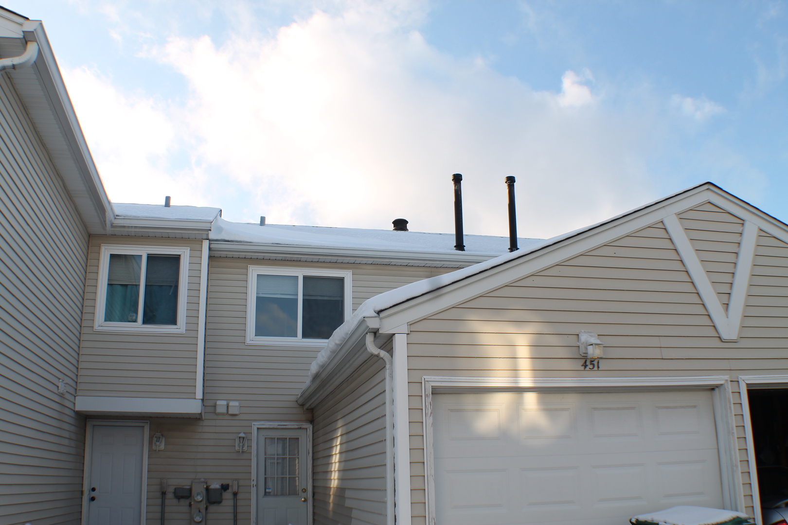 451 MEADOWGREEN Lane #41, Round Lake Beach, IL 60073