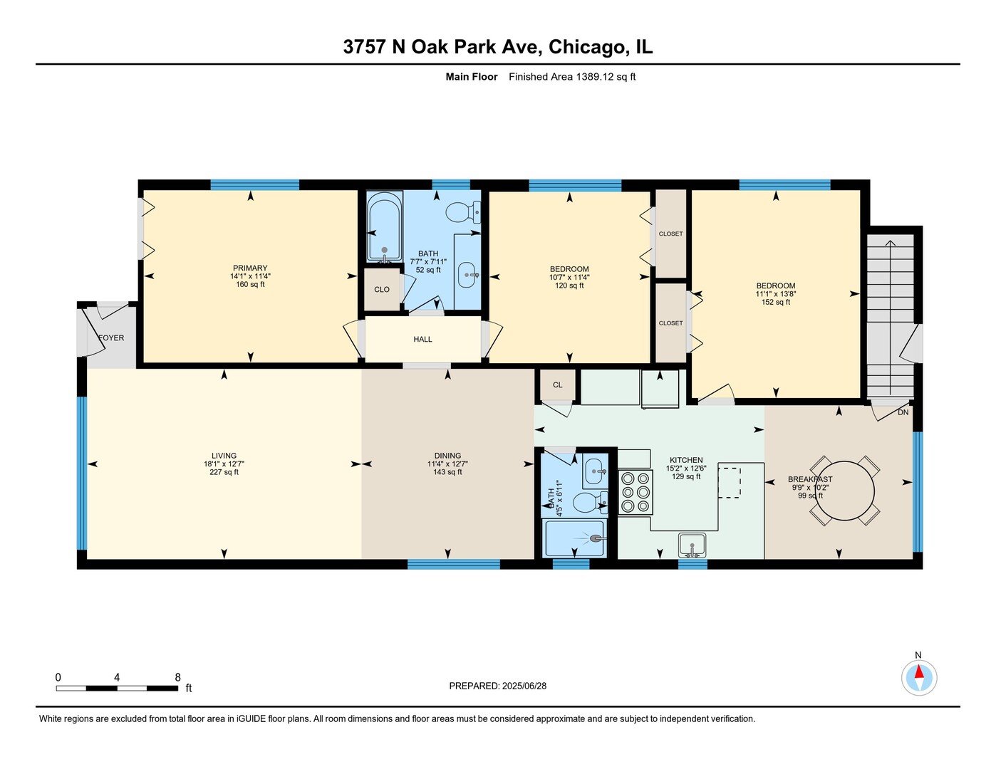 3757 N Oak Park Avenue, Chicago, IL 60634