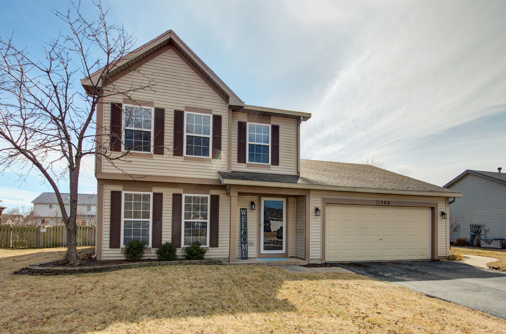 1504 Bluestem Lane, Minooka, IL 60447