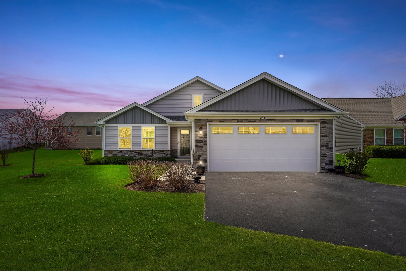 2834 Ketchum Court, Yorkville, IL 60560