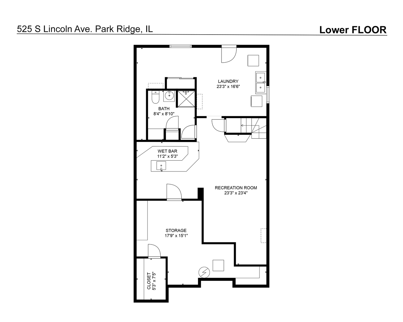 525 S Lincoln Avenue, Park Ridge, IL 60068