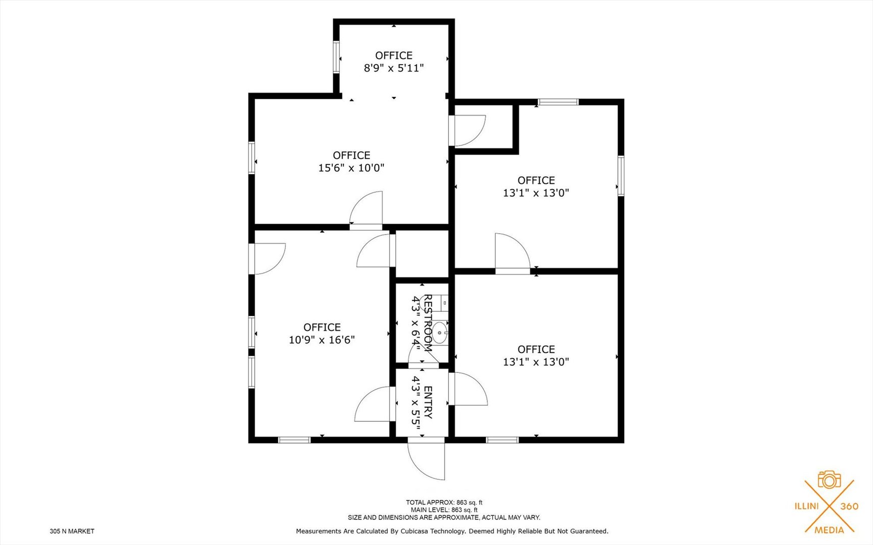 305 N Market Street, Paxton, IL 60957