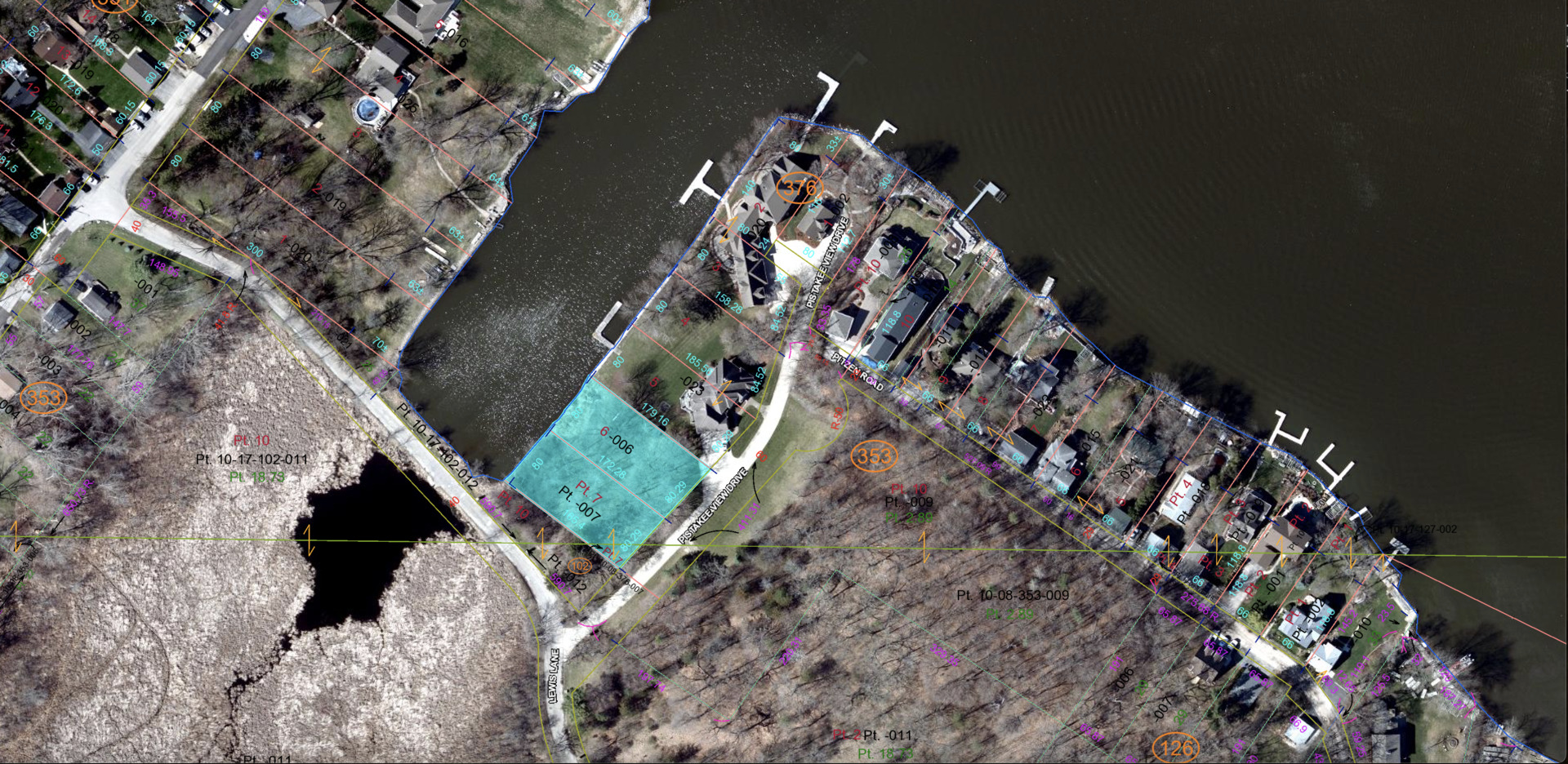 Lot 6&7 Pistakee View Drive, Johnsburg, IL 60051