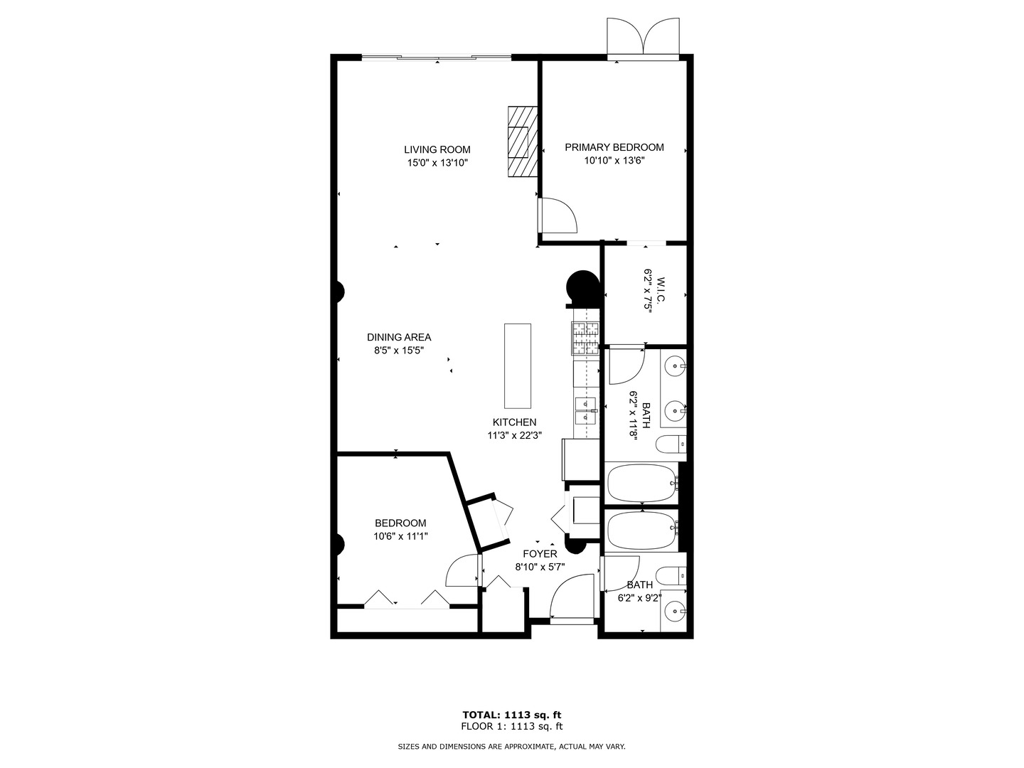 1524 S Sangamon Street #507, Chicago, IL 60608