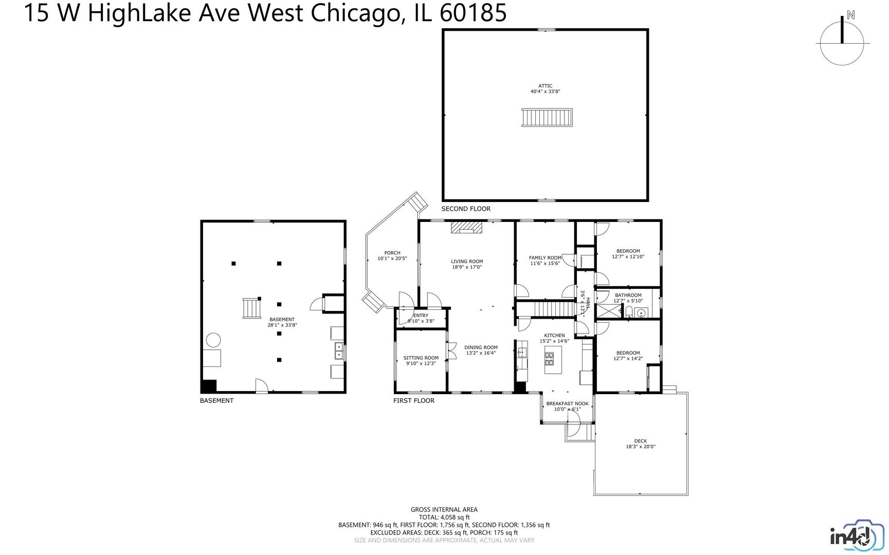 15 High Lake Avenue, West Chicago, IL 60185