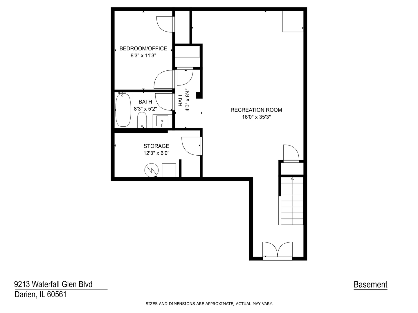 9213 WATERFALL GLEN Boulevard #2, Darien, IL 60561
