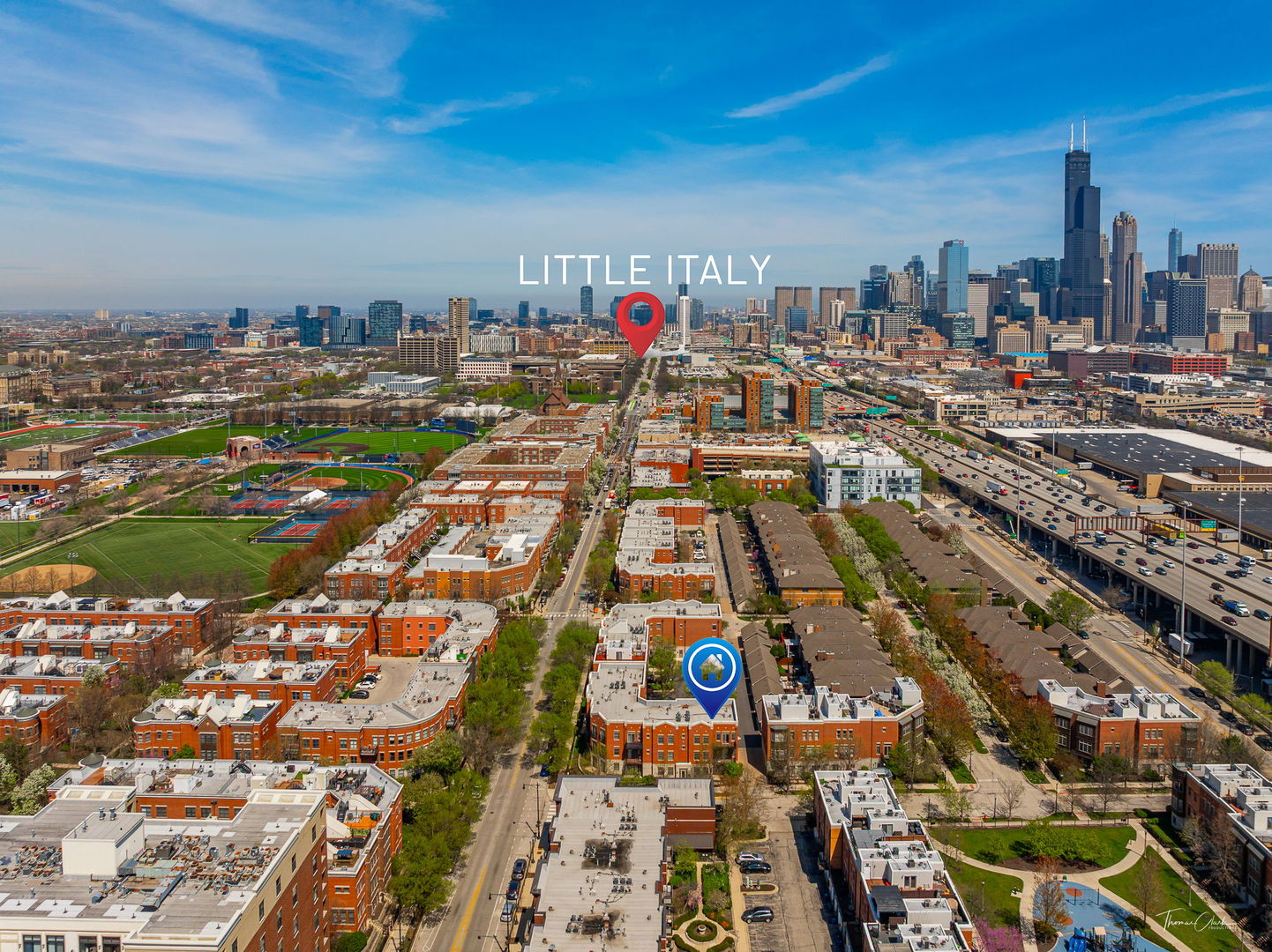 758 W 15th Street #3A, Chicago, IL 60607