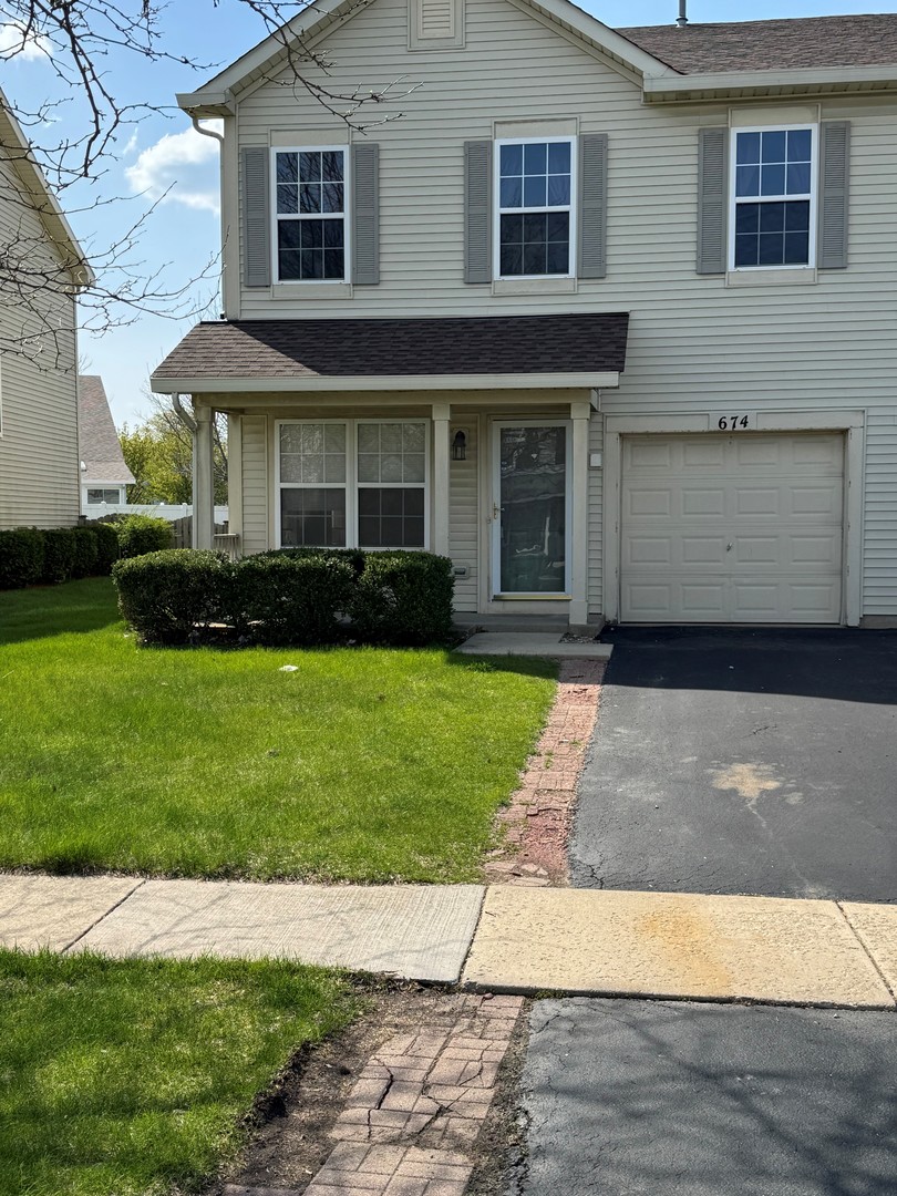 674 S SHANNON Drive #674, Romeoville, IL 60446