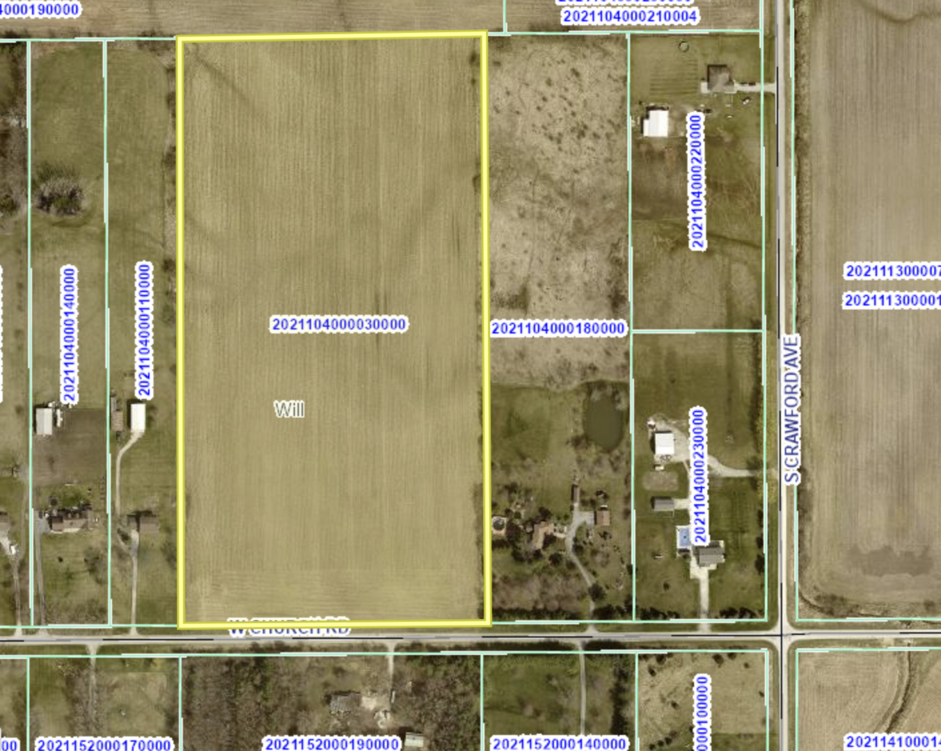 4150 W Church Road, Beecher, IL 60401